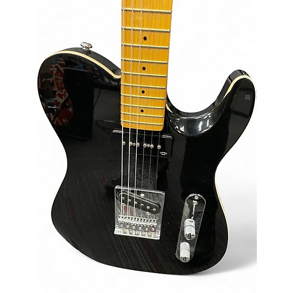 Used Chapman ML3 Traditional GLOSS BLACK Solid Body Electric Guitar