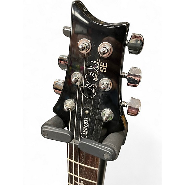 Used PRS SE Custom 24 Tobacco Burst Solid Body Electric Guitar