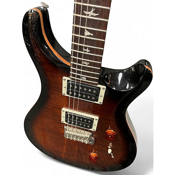 Used PRS SE Custom 24 Tobacco Burst Solid Body Electric Guitar