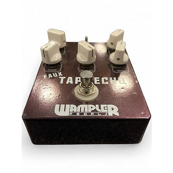 Used Wampler Faux Tape Echo Delay Effect Pedal