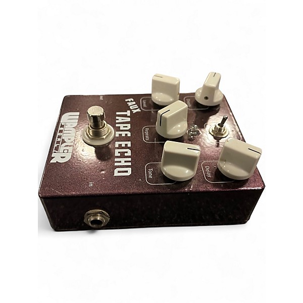 Used Wampler Faux Tape Echo Delay Effect Pedal