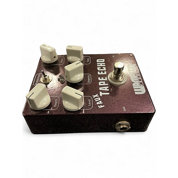 Used Wampler Faux Tape Echo Delay Effect Pedal