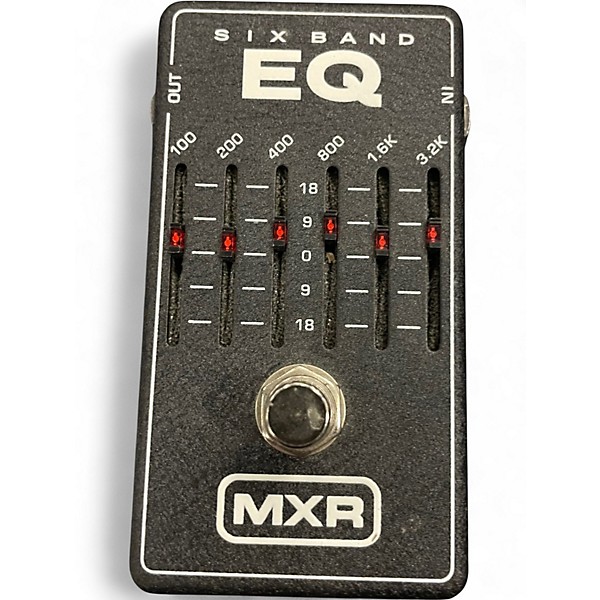 Used MXR M109 6 Band EQ Pedal