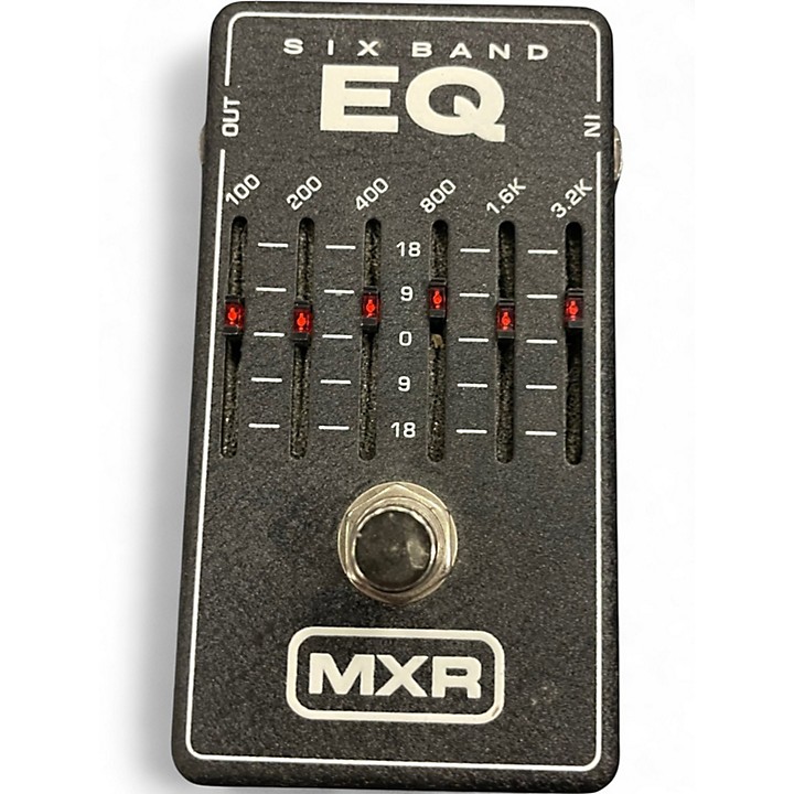 Used MXR M109 6 Band EQ Pedal | Guitar Center