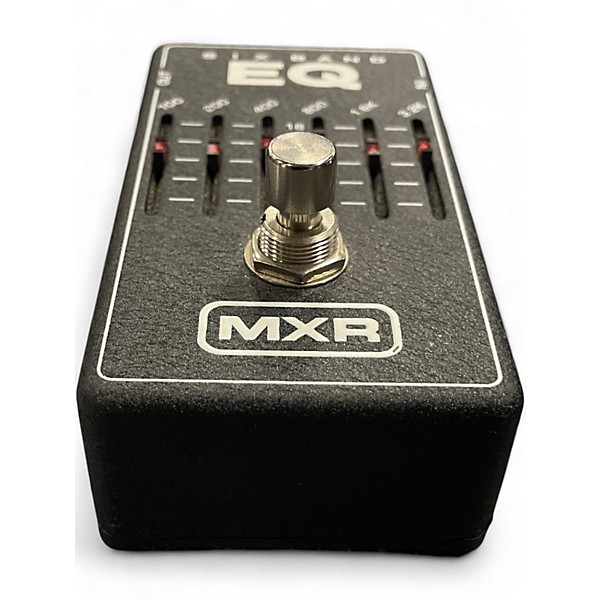 Used MXR M109 6 Band EQ Pedal