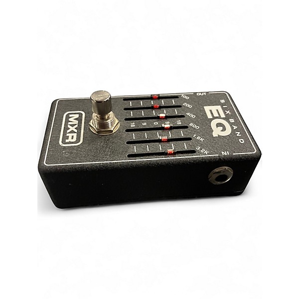 Used MXR M109 6 Band EQ Pedal