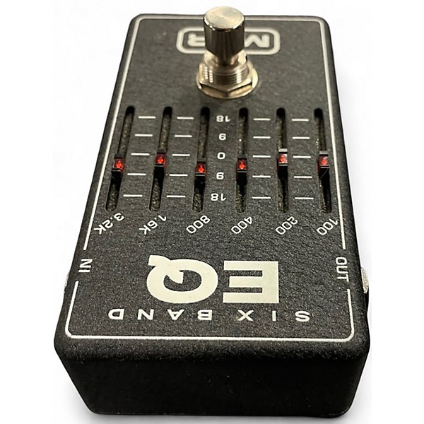 Used MXR M109 6 Band EQ Pedal
