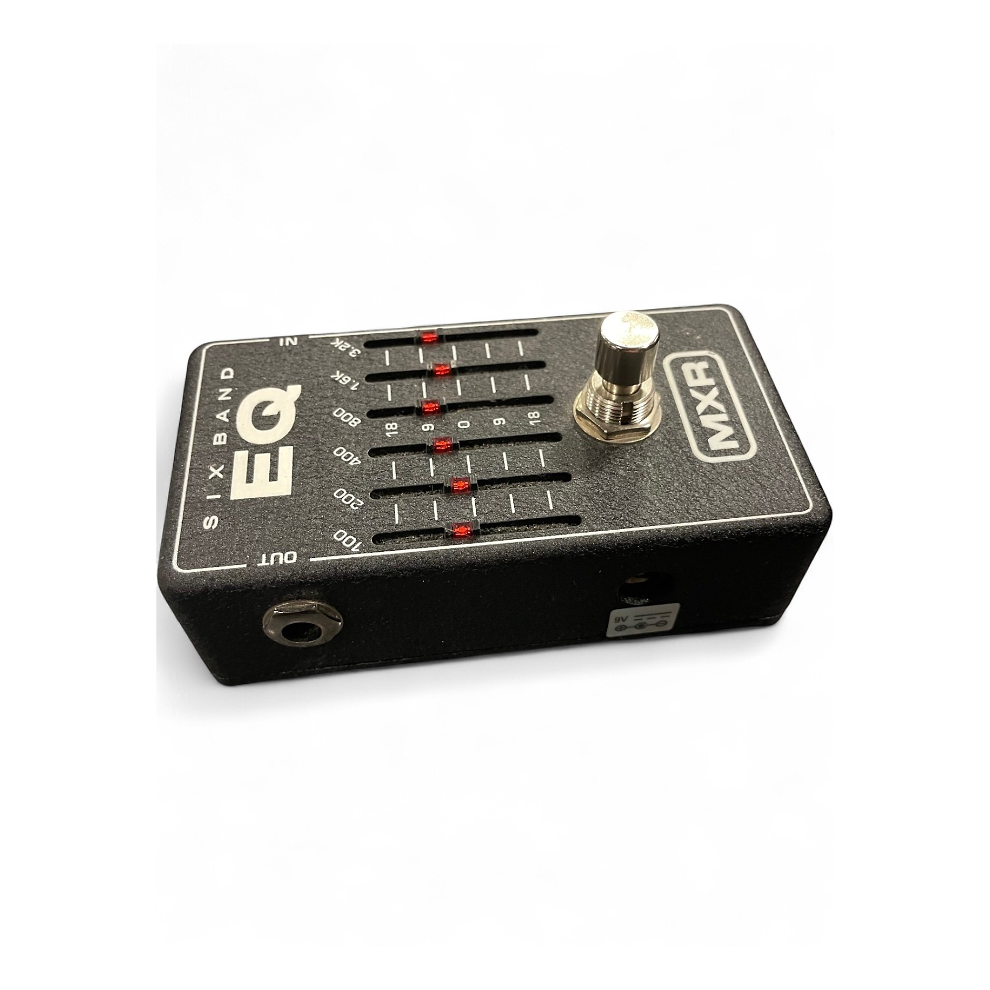 Used MXR M109 6 Band EQ Pedal | Guitar Center