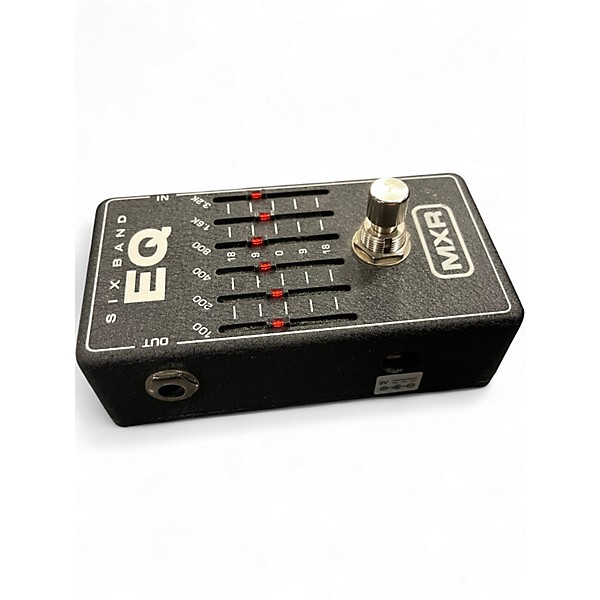 Used MXR M109 6 Band EQ Pedal