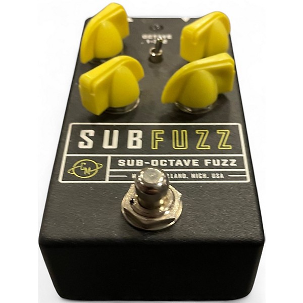 Used Cusack Sub Fuzz Effect Pedal