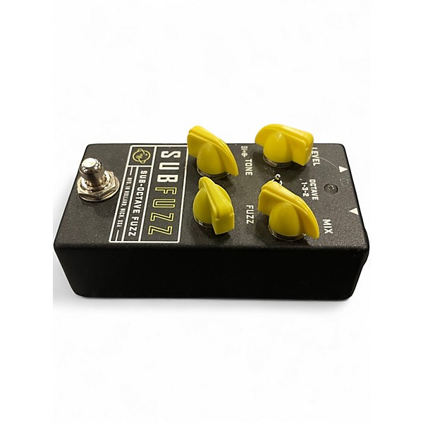 Used Cusack Sub Fuzz Effect Pedal