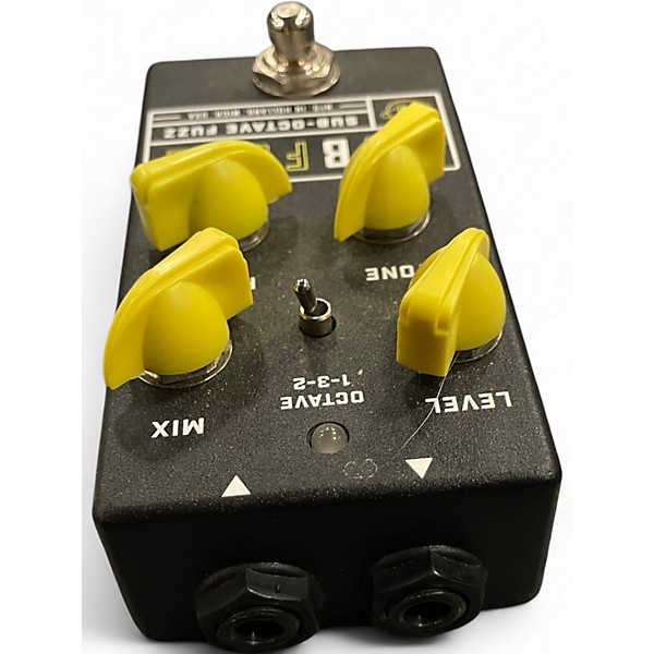 Used Cusack Sub Fuzz Effect Pedal
