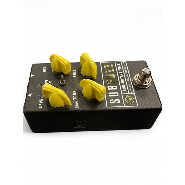Used Cusack Sub Fuzz Effect Pedal