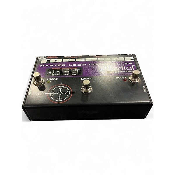 Used Radial Engineering Tonebone Master Loop Controller Pedal
