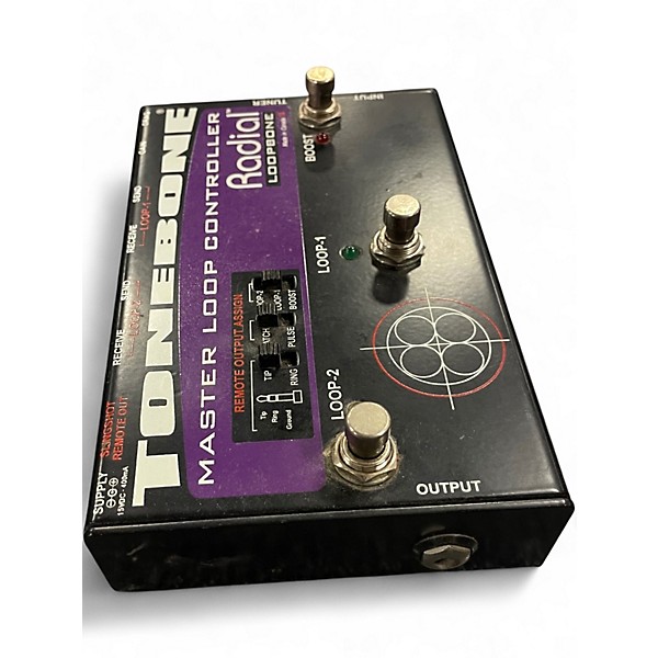 Used Radial Engineering Tonebone Master Loop Controller Pedal