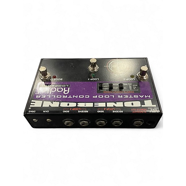 Used Radial Engineering Tonebone Master Loop Controller Pedal