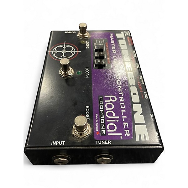 Used Radial Engineering Tonebone Master Loop Controller Pedal
