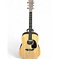 Used Martin Special X series Natural Acoustic Guitar thumbnail