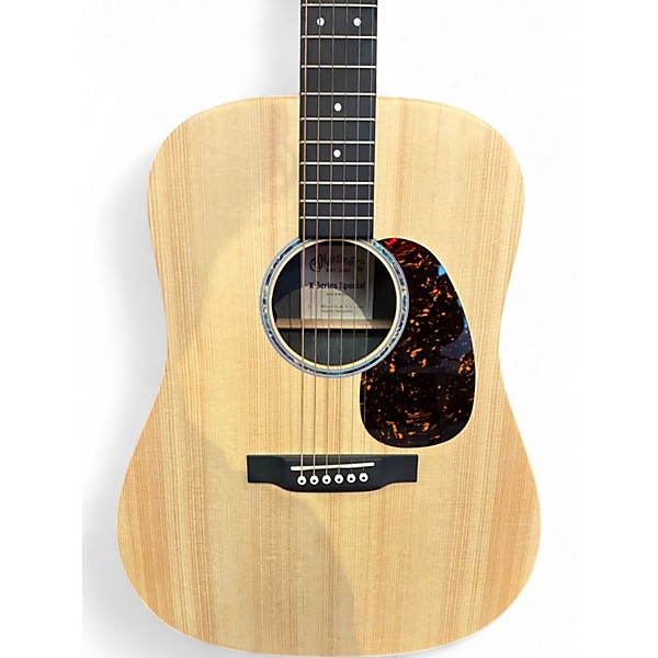 Used Martin Special X series Natural Acoustic Guitar