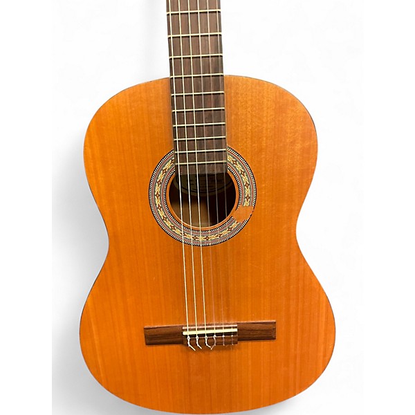 Used Vanktek VIC-1 Natural Classical Acoustic Guitar