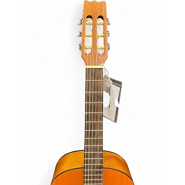 Used Vanktek VIC-1 Natural Classical Acoustic Guitar
