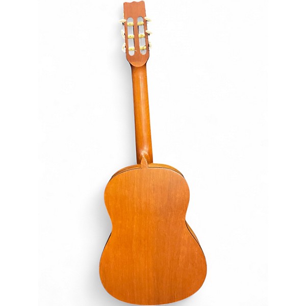 Used Vanktek VIC-1 Natural Classical Acoustic Guitar