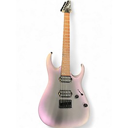 Used Ibanez rga42ex metallic purple Solid Body Electric Guitar