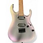 Used Ibanez rga42ex metallic purple Solid Body Electric Guitar