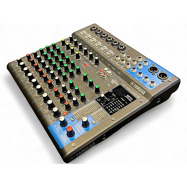Used Yamaha MG12XUK Unpowered Mixer