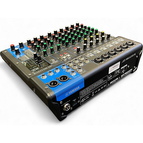 Used Yamaha MG12XUK Unpowered Mixer