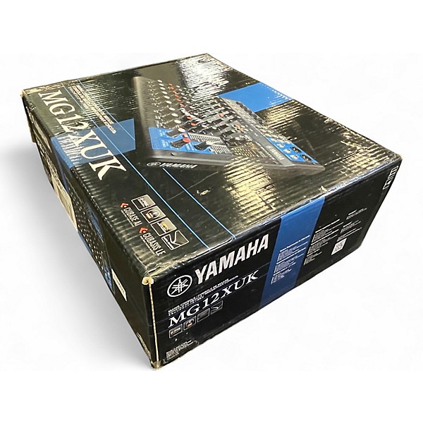 Used Yamaha MG12XUK Unpowered Mixer