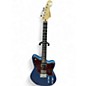 Used Squier  Paranormal Toranado Lake Placid Blue Solid Body Electric Guitar thumbnail