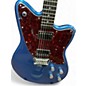 Used Squier  Paranormal Toranado Lake Placid Blue Solid Body Electric Guitar
