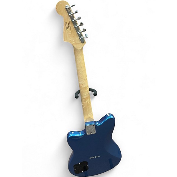 Used Squier  Paranormal Toranado Lake Placid Blue Solid Body Electric Guitar