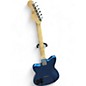 Used Squier  Paranormal Toranado Lake Placid Blue Solid Body Electric Guitar