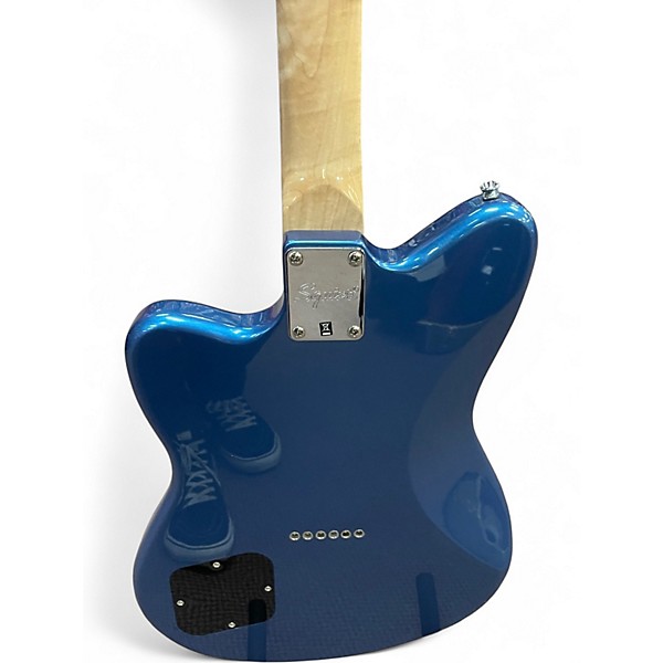Used Squier  Paranormal Toranado Lake Placid Blue Solid Body Electric Guitar