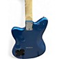 Used Squier  Paranormal Toranado Lake Placid Blue Solid Body Electric Guitar