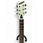 Used Aria DM380 Diamond Alpine White Solid Body Electric Guitar