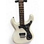 Used Aria DM380 Diamond Alpine White Solid Body Electric Guitar