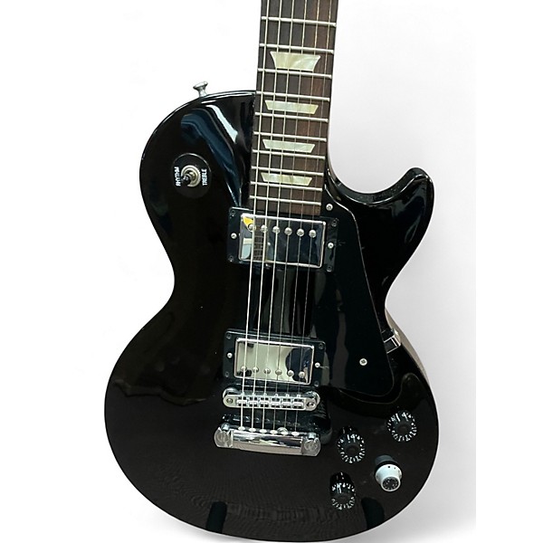 Used Gibson Les Paul Studio Ebony Solid Body Electric Guitar