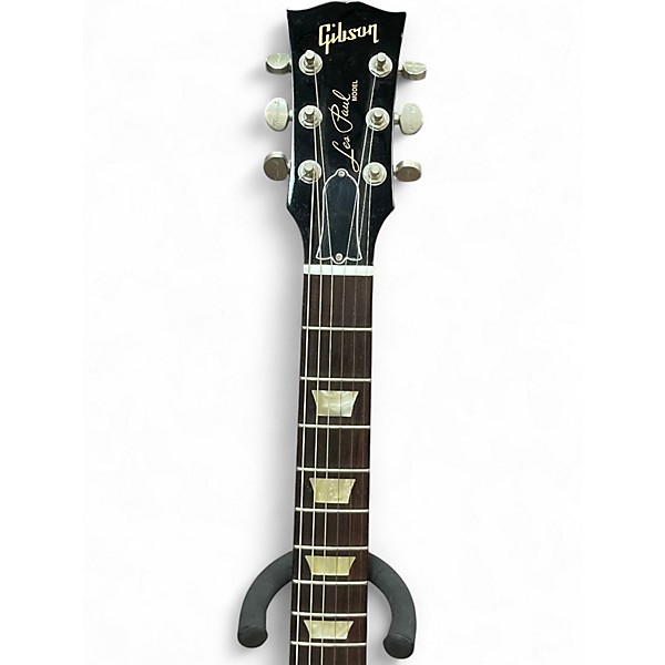 Used Gibson Les Paul Studio Ebony Solid Body Electric Guitar