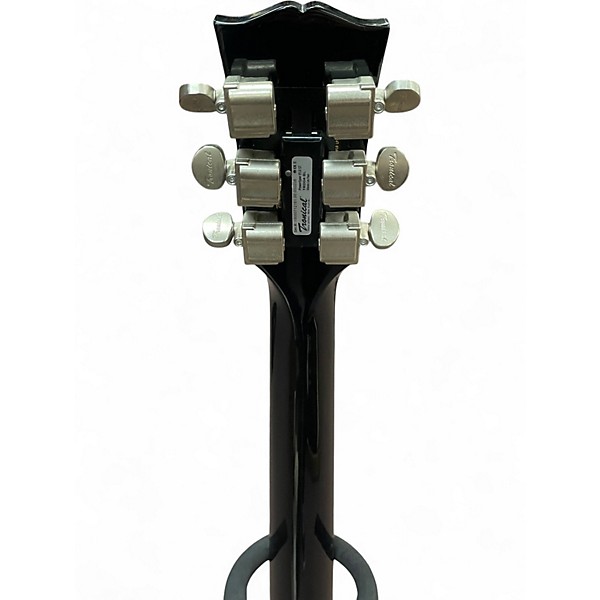 Used Gibson Les Paul Studio Ebony Solid Body Electric Guitar