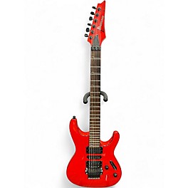 Used Ibanez S570B S Series RED Solid Body Electric Guitar