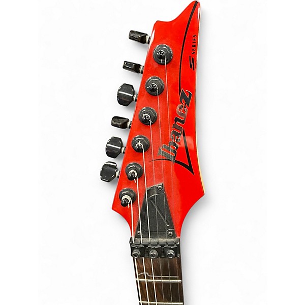 Used Ibanez S570B S Series RED Solid Body Electric Guitar