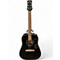 Used Mitchell D-120 BK Black Acoustic Guitar thumbnail