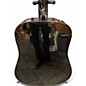 Used Mitchell D-120 BK Black Acoustic Guitar