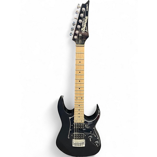 Used Ibanez GIO MIKRO MATTE BLACK Solid Body Electric Guitar