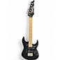 Used Ibanez GIO MIKRO MATTE BLACK Solid Body Electric Guitar thumbnail