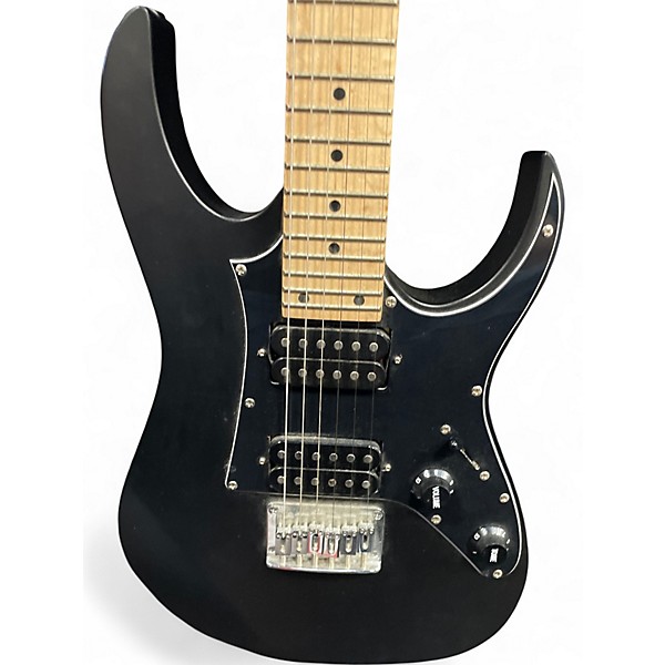 Used Ibanez GIO MIKRO MATTE BLACK Solid Body Electric Guitar