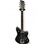 Used Duesenberg USA Paloma Black Sparkle Solid Body Electric Guitar thumbnail